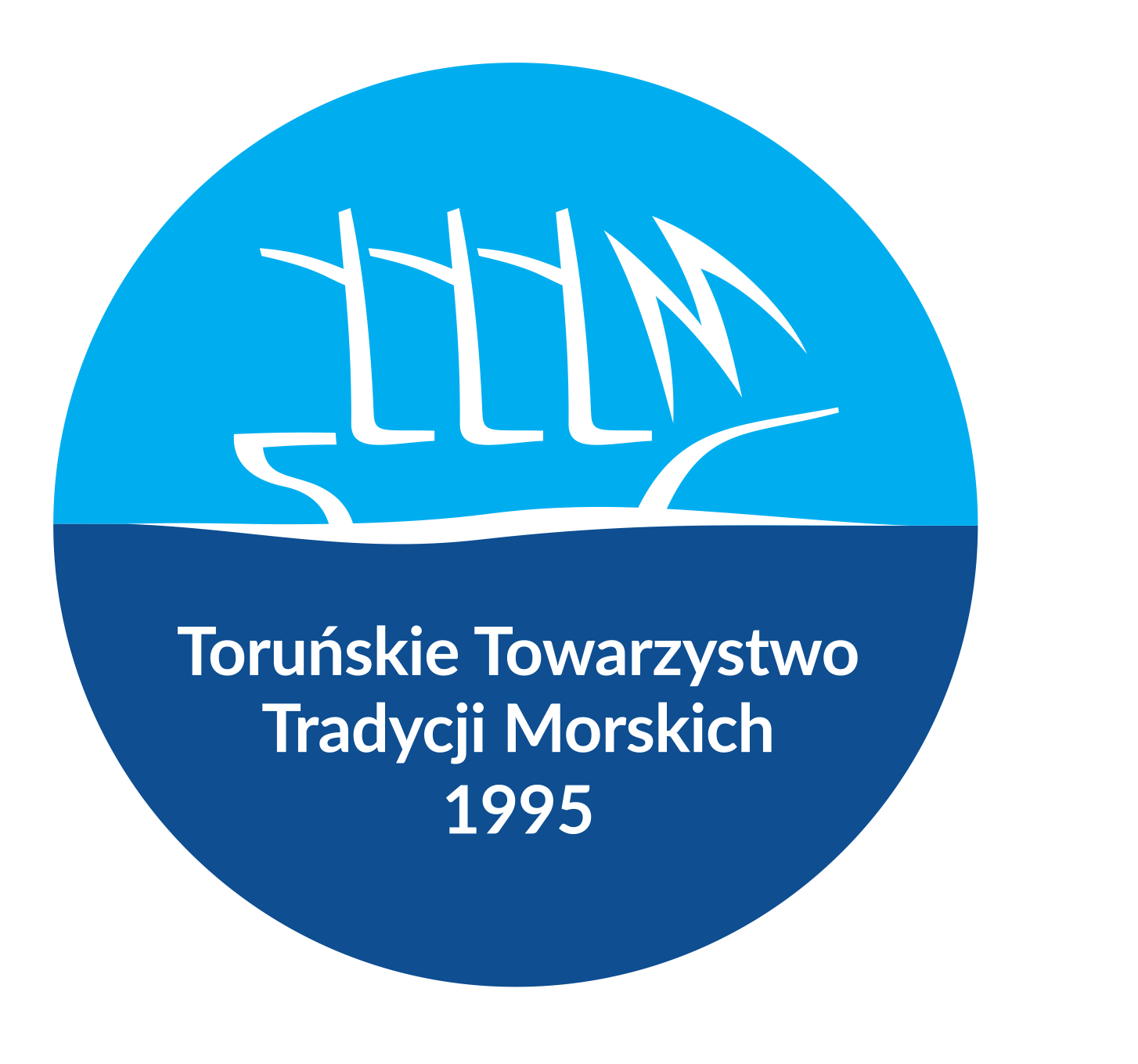 Logo Toruńskiego Towarzystwa Tradycji Morskich